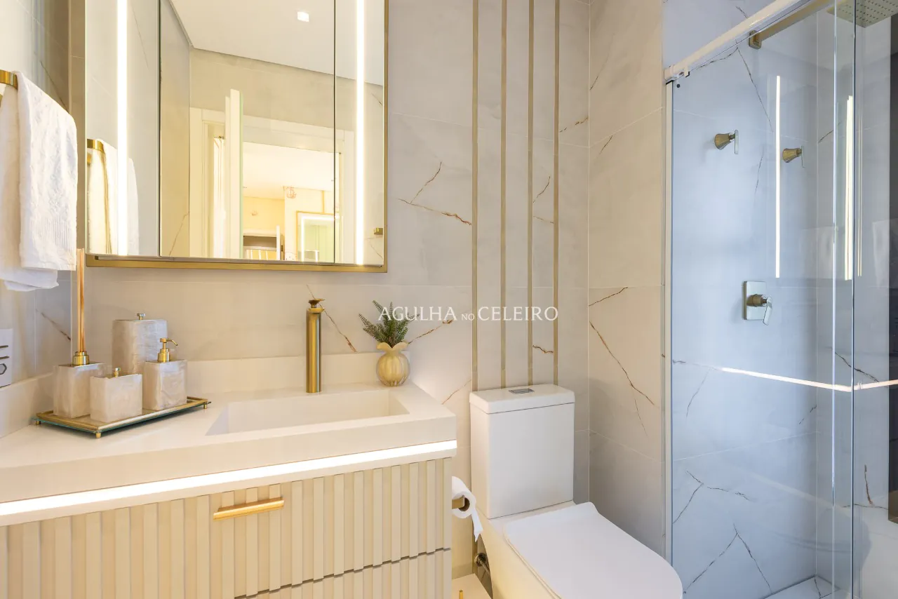 Apartamento novo e maravilhoso com vista incrível à venda em Moema. – 16374