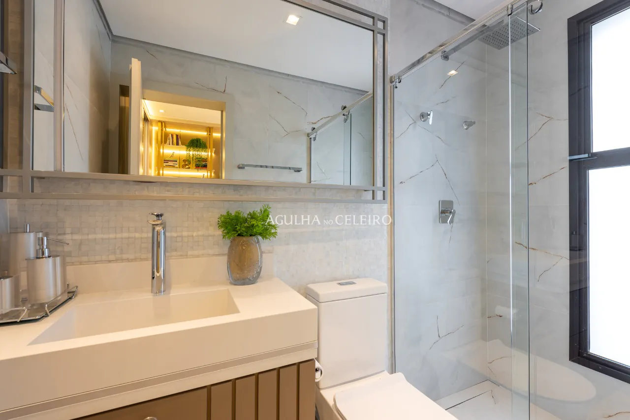 Apartamento novo e maravilhoso com vista incrível à venda em Moema. – 16374