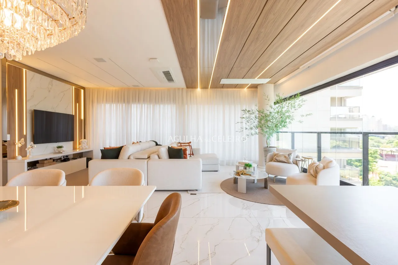 Apartamento novo e maravilhoso com vista incrível à venda em Moema. – 16374