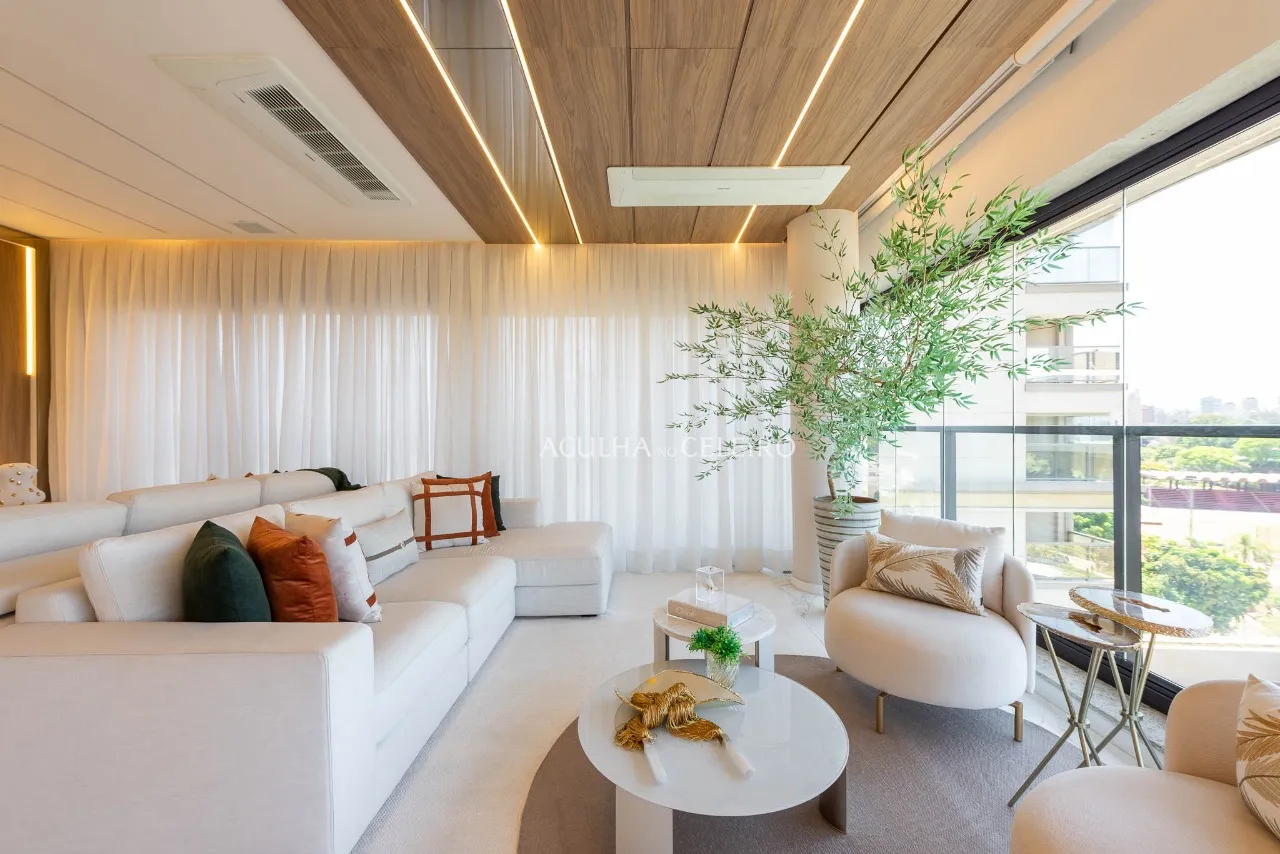 Apartamento novo e maravilhoso com vista incrível à venda em Moema. – 16374