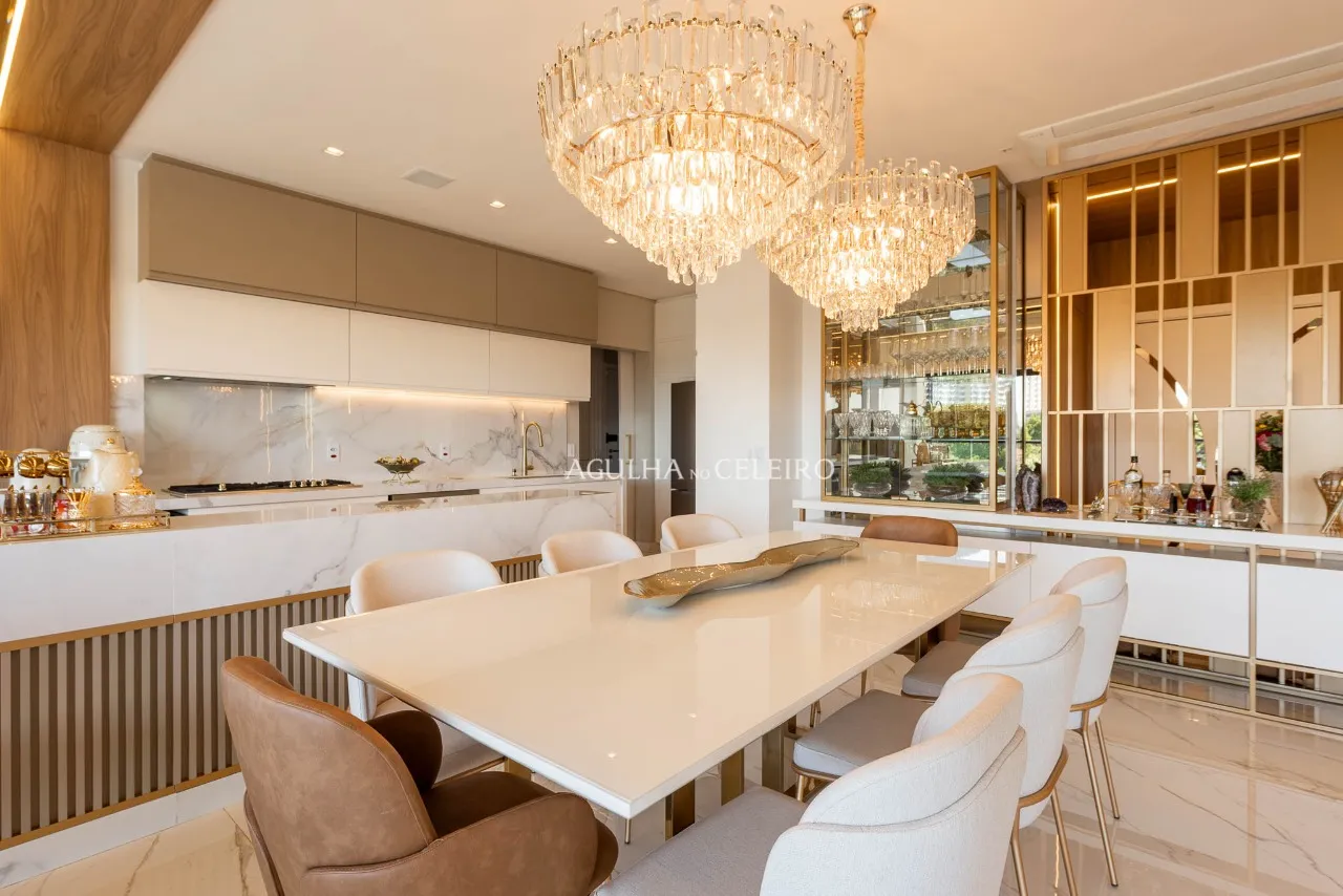 Apartamento novo e maravilhoso com vista incrível à venda em Moema. – 16374