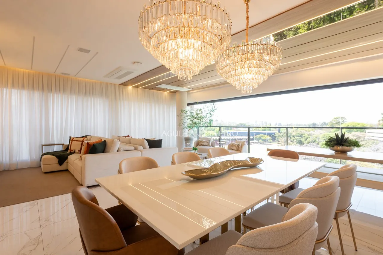 Apartamento novo e maravilhoso com vista incrível à venda em Moema. – 16374