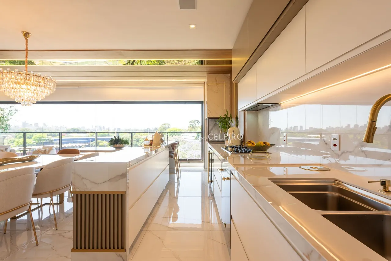 Apartamento novo e maravilhoso com vista incrível à venda em Moema. – 16374