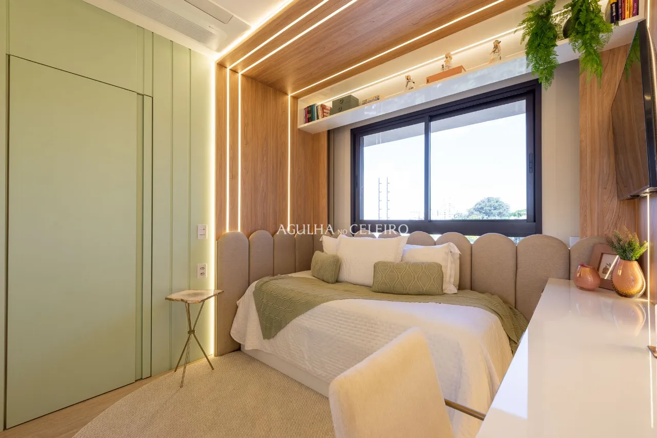 Apartamento novo e maravilhoso com vista incrível à venda em Moema. – 16374