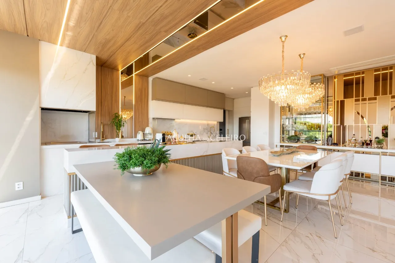 Apartamento novo e maravilhoso com vista incrível à venda em Moema. – 16374