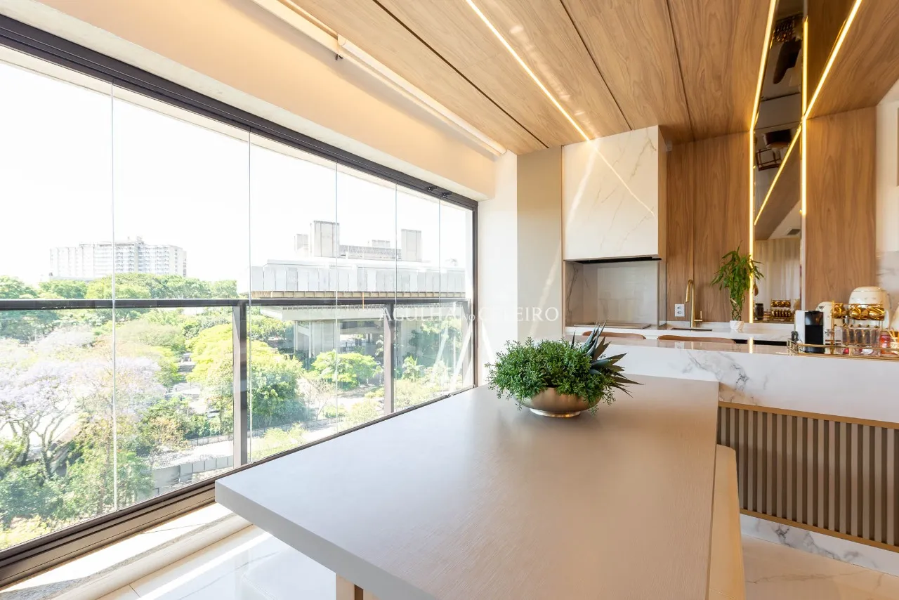 Apartamento novo e maravilhoso com vista incrível à venda em Moema. – 16374