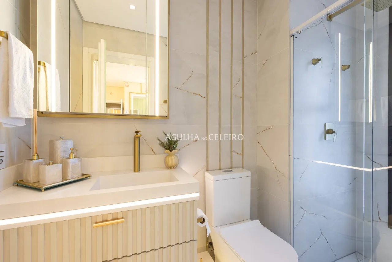 Apartamento novo e maravilhoso com vista incrível à venda em Moema. – 16374