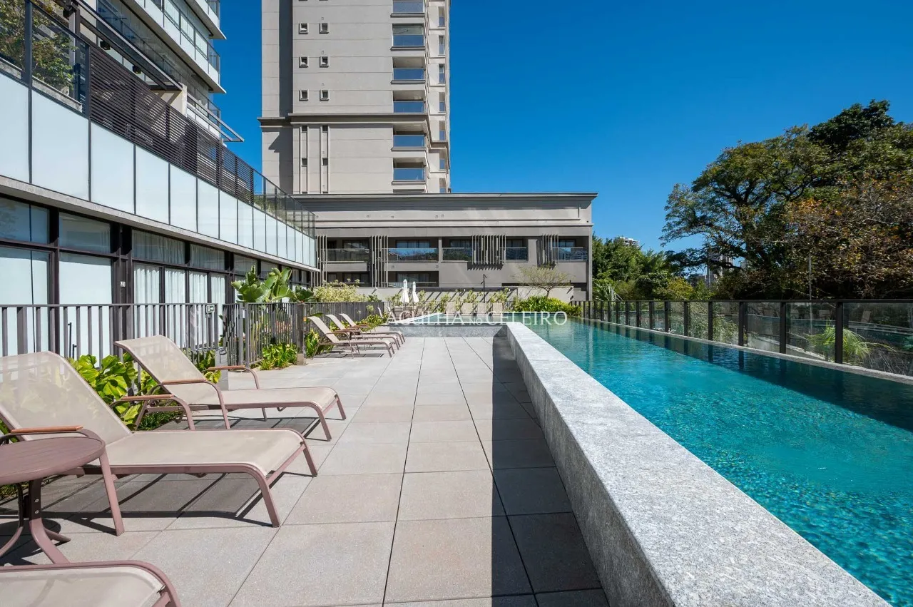 Apartamento novo e maravilhoso com vista incrível à venda em Moema. – 16374