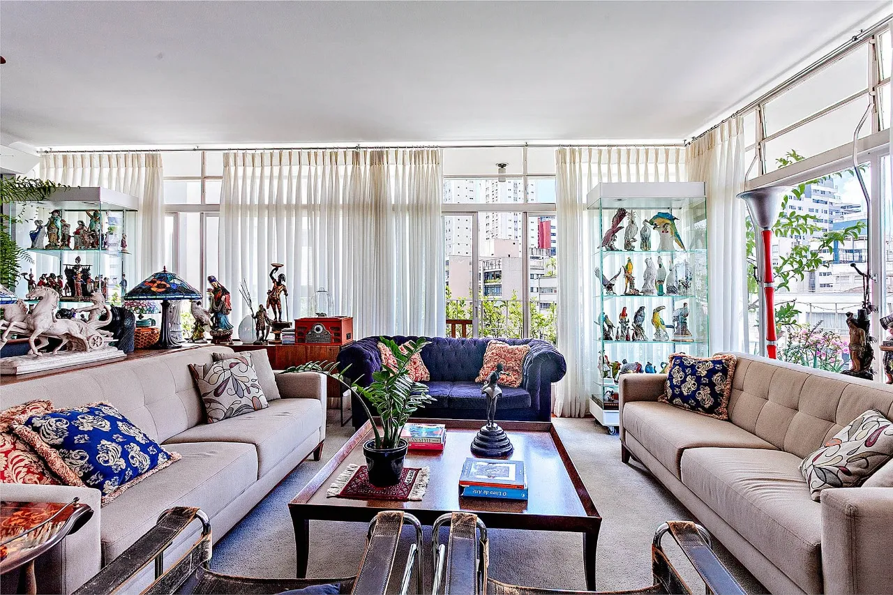 Cobertura à venda no Jardim Paulista. – 19172