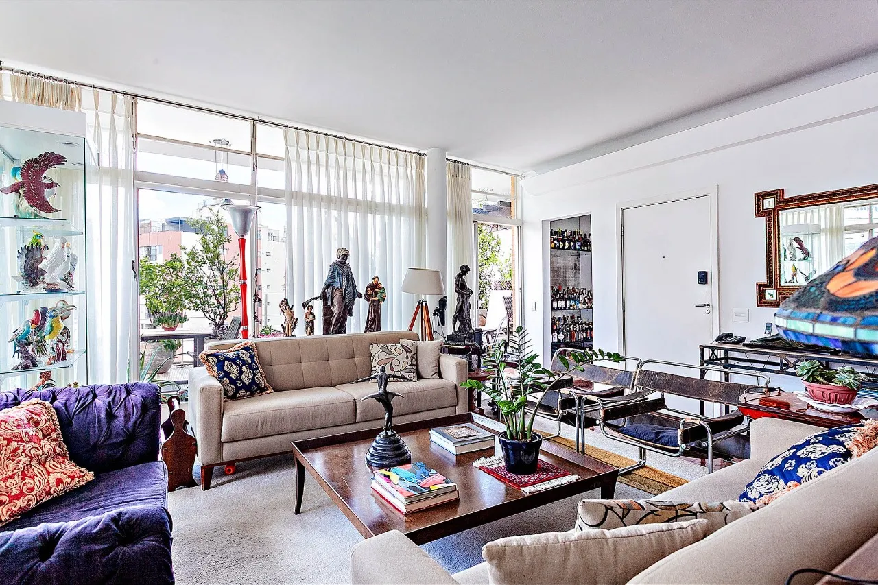 Cobertura à venda no Jardim Paulista. – 19172