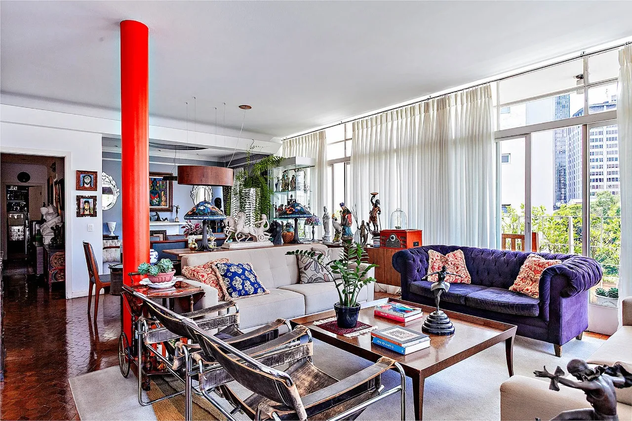 Cobertura à venda no Jardim Paulista. – 19172