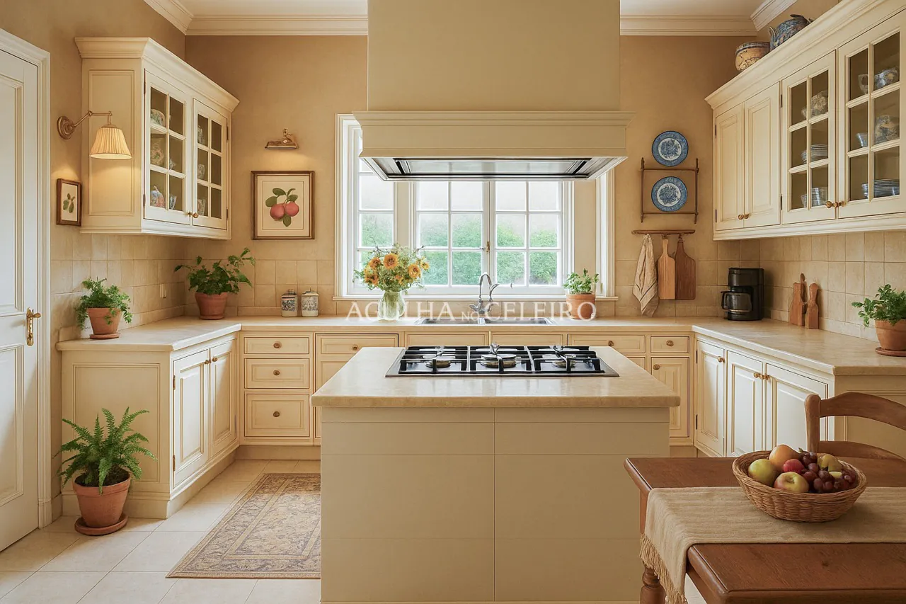 Casa em condomínio cobiçado, próximo ao Parque Ibirapuera. – 8760 - COZINHA-2