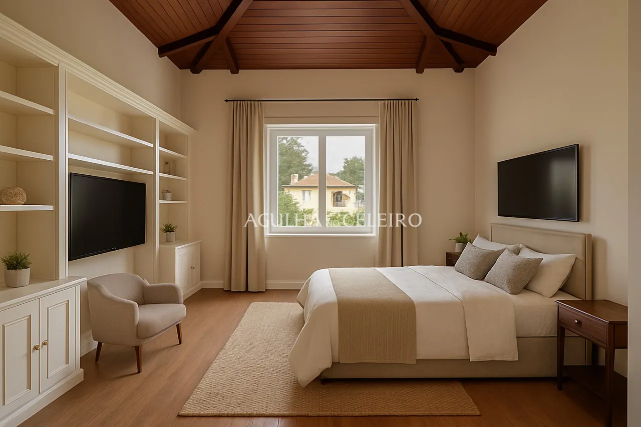 Casa em condomínio cobiçado, próximo ao Parque Ibirapuera. – 8760 - QUARTO-2