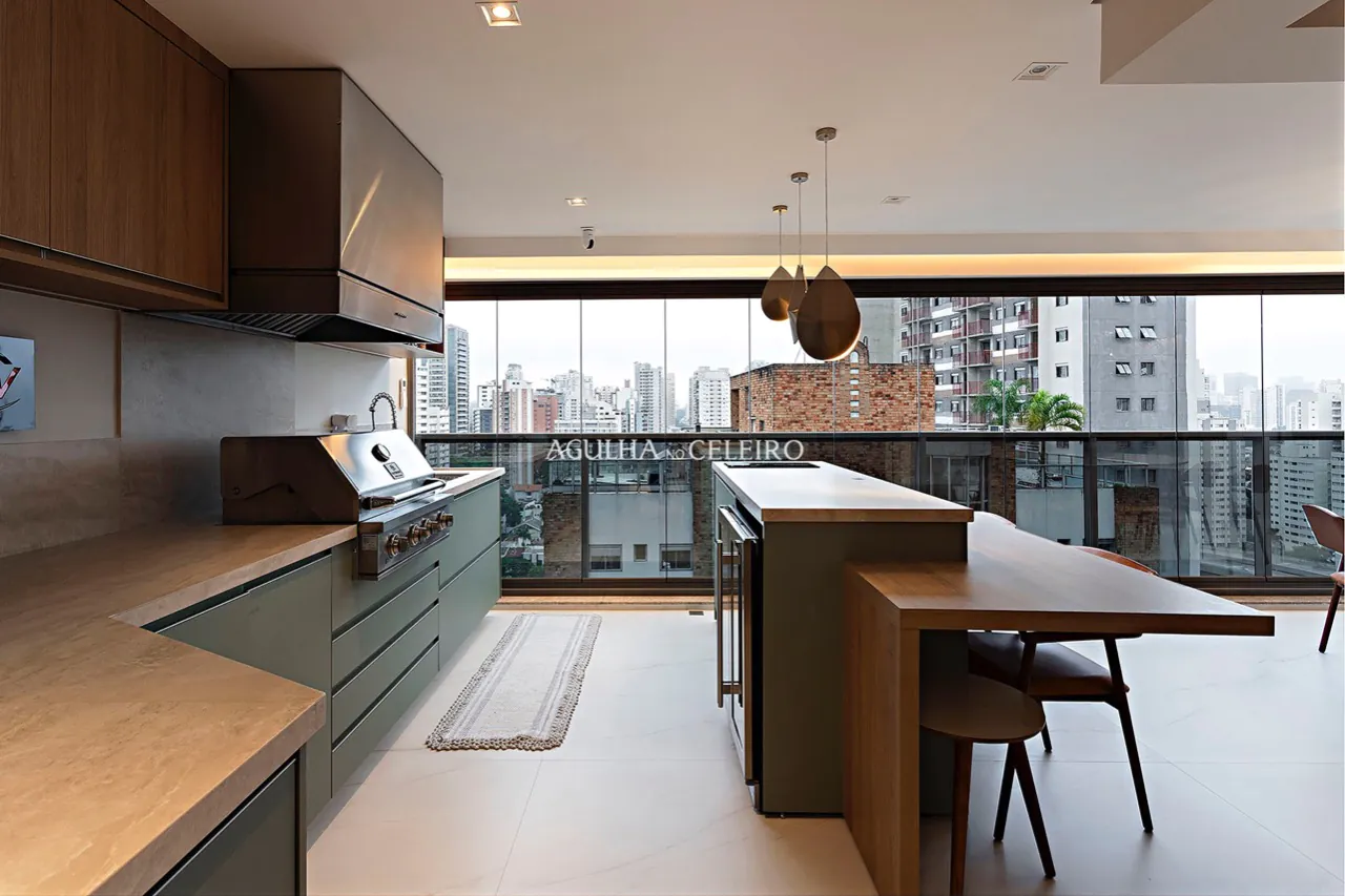 Novíssimo apartamento no Brooklin para venda. – 8823 - Apartamento-a-venda-Campo-Belo-com-varanda-integrada-Agulha-No-Celeiro0732