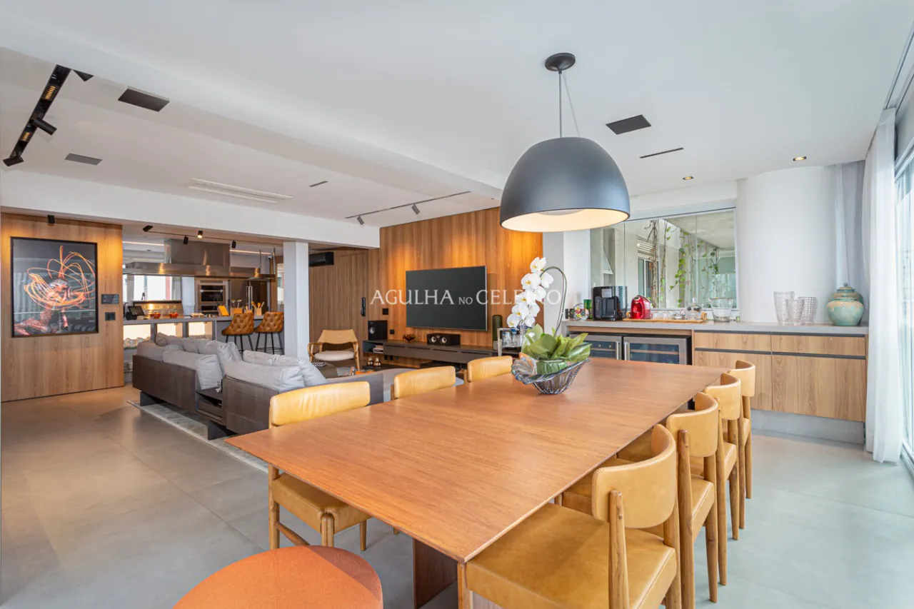 Apartamento impecável mobiliado e decorado á venda no Itaim Bibi. – 9158 - Sala-2