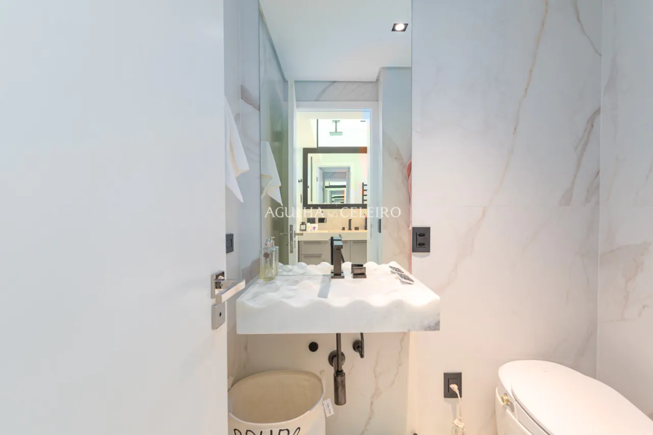 Apartamento impecável mobiliado e decorado á venda no Itaim Bibi. – 9158 - Quarto A Suite Master-8