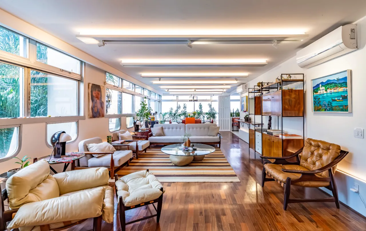 Apartamento reformado em bela localização do Jardim América para venda. – AP7725 - tocantins_CR_7