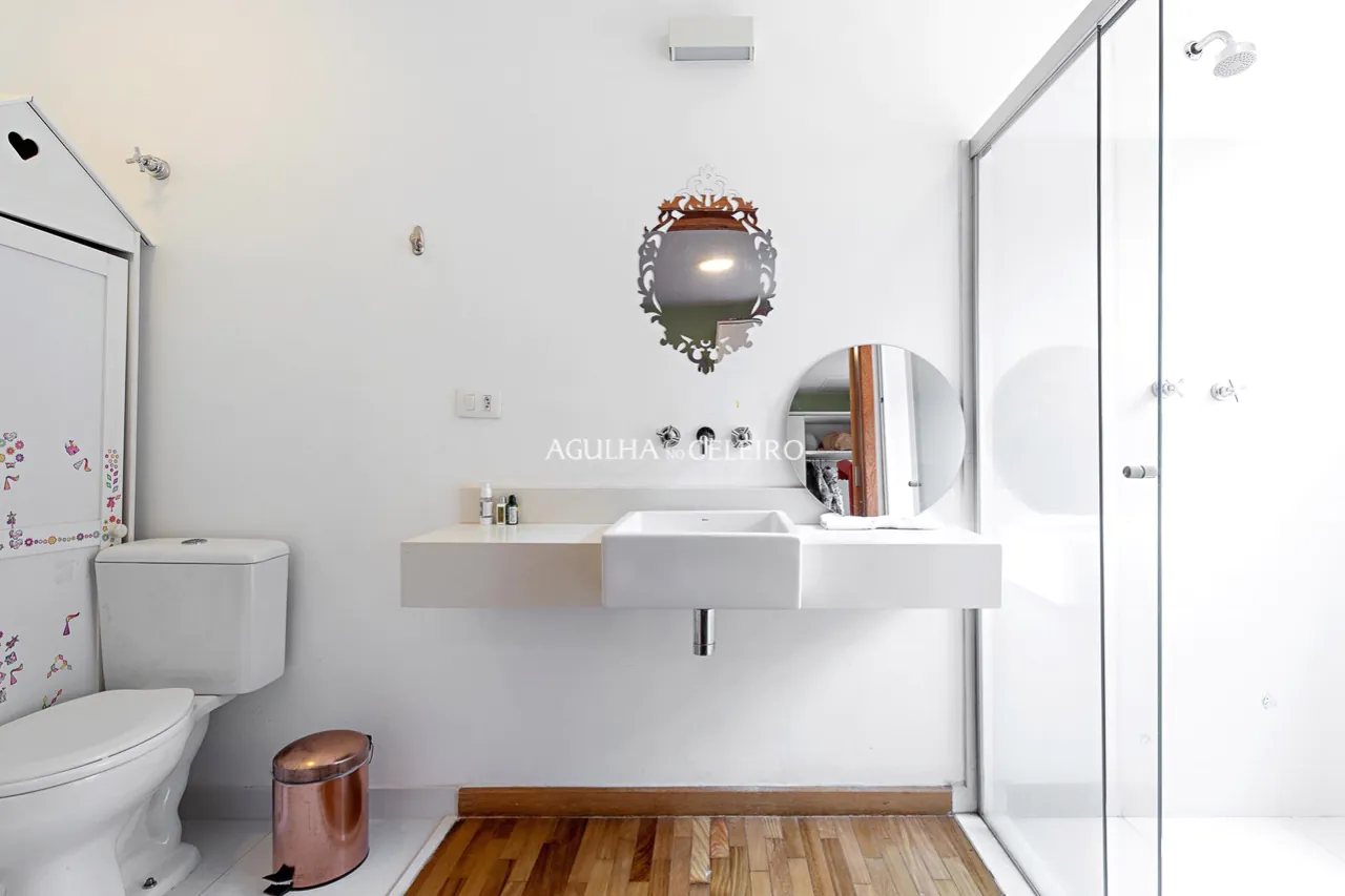 Linda casa moderna e descolada – CA0039 - Casa-Venda-AltodePinheiros3369