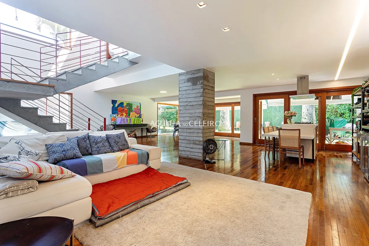 Linda casa moderna e descolada – CA0039 - Casa-Venda-AltodePinheiros3419