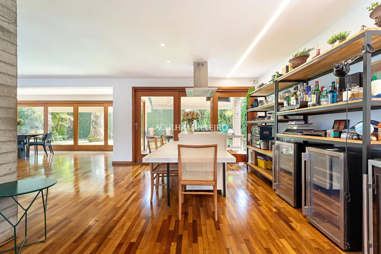 Linda casa moderna e descolada – CA0039 - Casa-Venda-AltodePinheiros3411