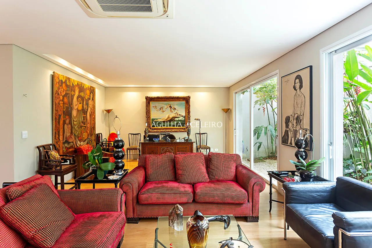 Casa estilosa e moderna à venda no Jardim Paulista. – CA0869 - _MG_4791