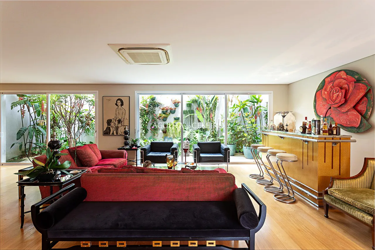 Casa estilosa e moderna à venda no Jardim Paulista. – CA0869 - _MG_4816