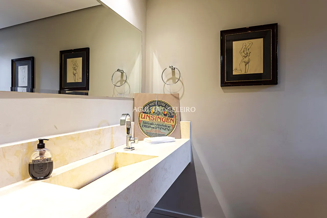 Casa estilosa e moderna à venda no Jardim Paulista. – CA0869 - _MG_4855-HDR