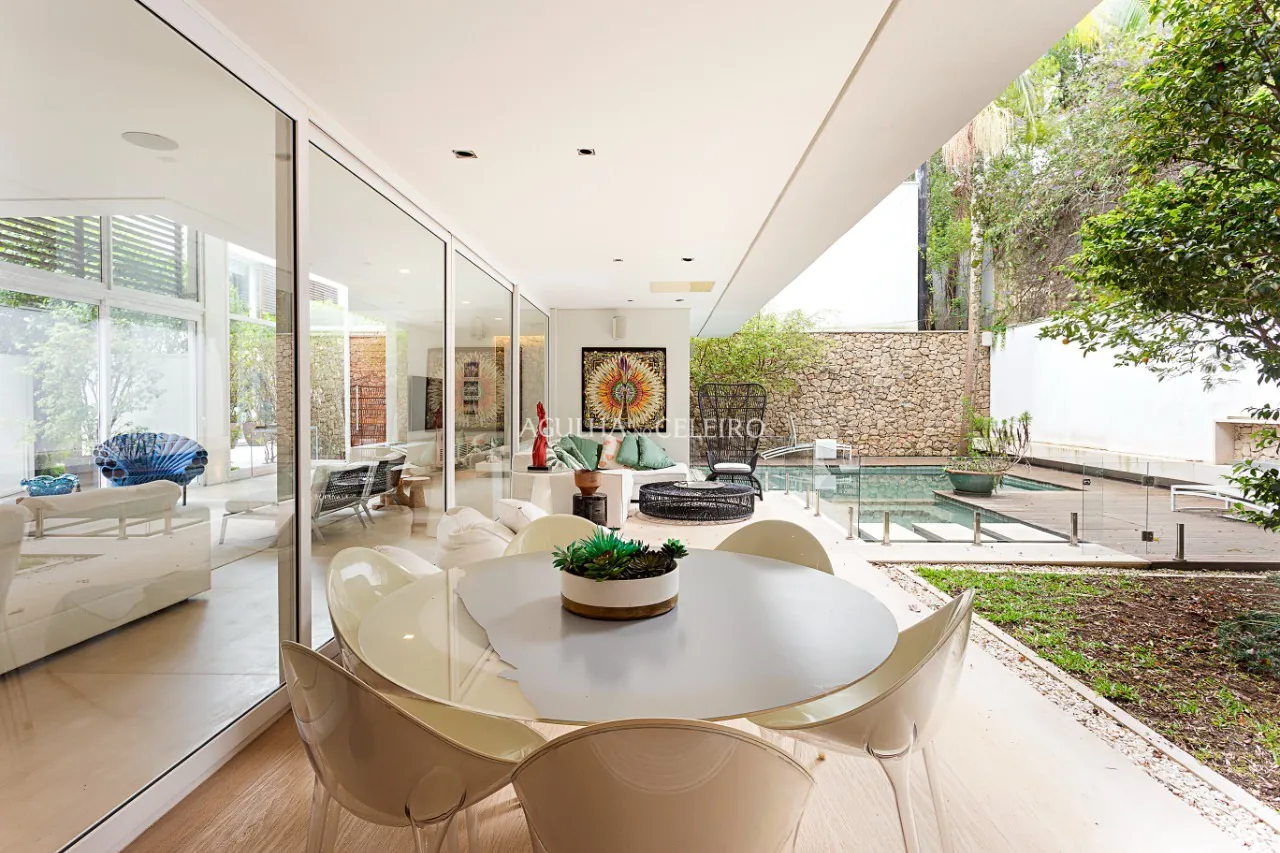 Linda casa de condomínio à venda no Campo Belo. – CA1069 - imovel-23914-7