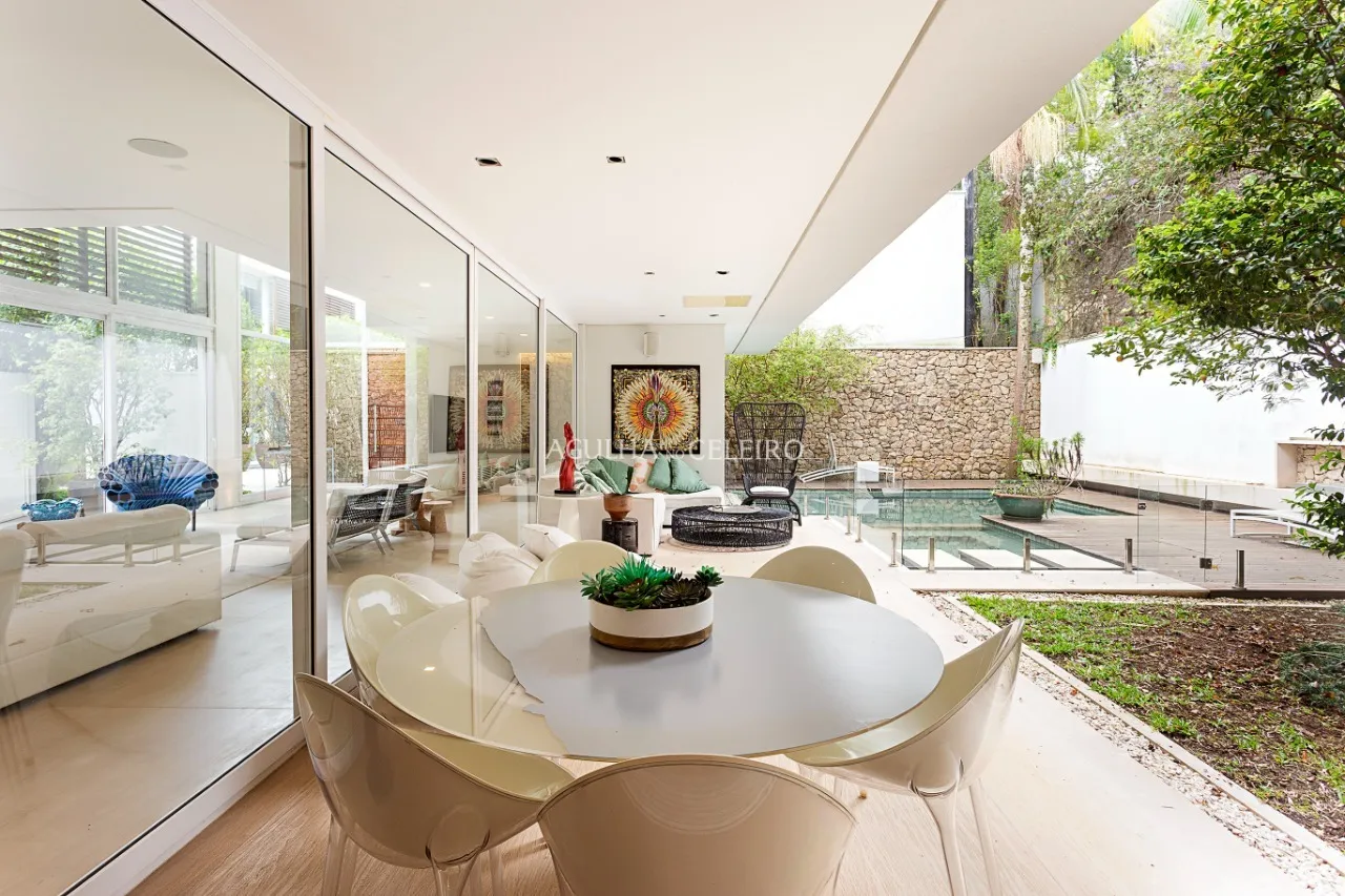 Linda casa de condomínio à venda no Campo Belo. – CA1069 - imovel-23914-7