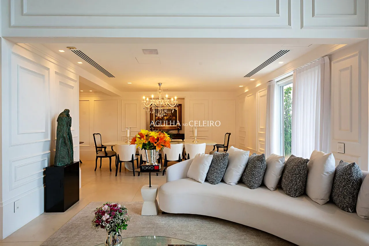 Cobertura com vista permanente para o Parque Ibirapuera. – CO0093 - DSC_1467