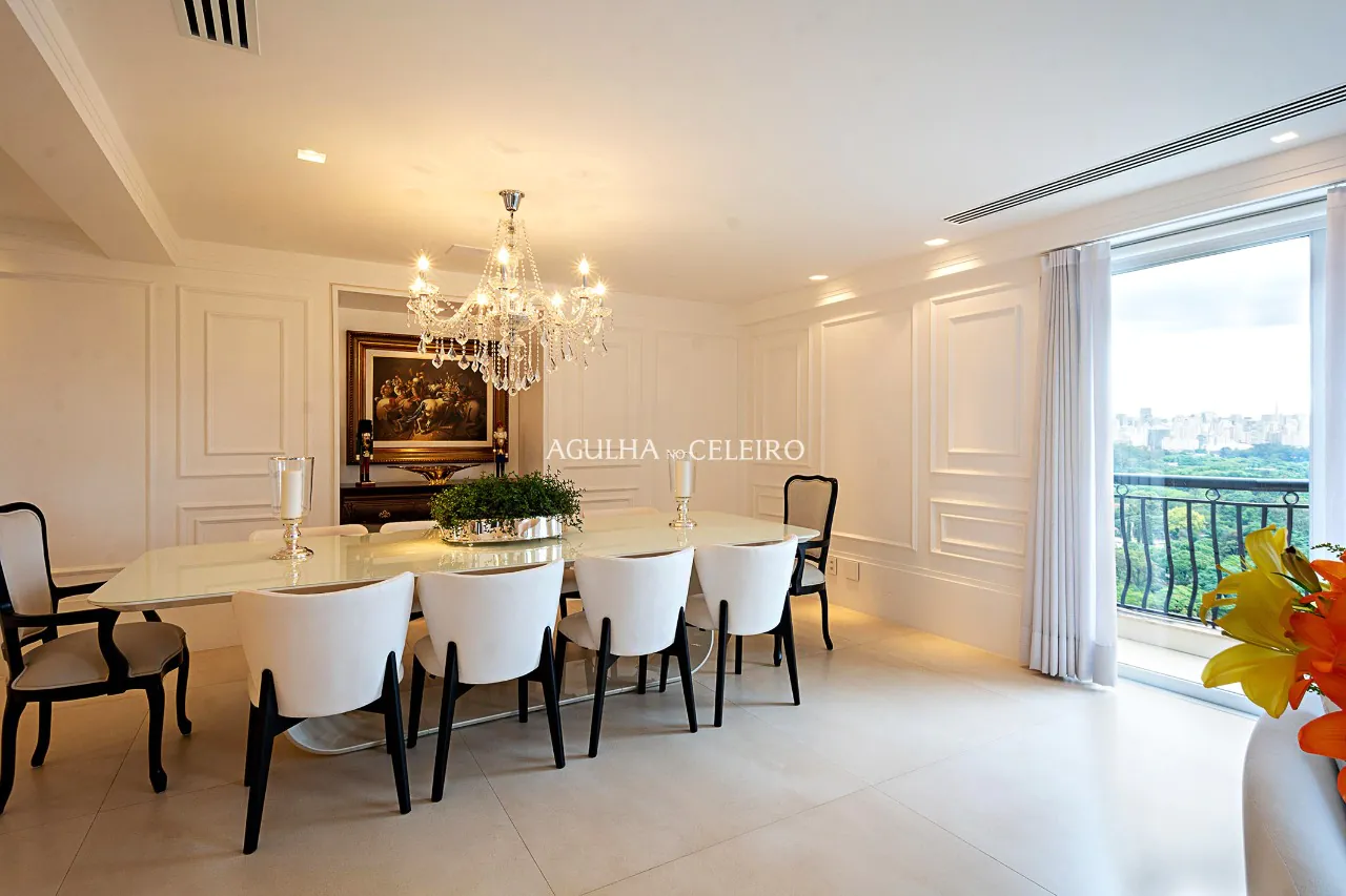 Cobertura com vista permanente para o Parque Ibirapuera. – CO0093 - DSC_1477