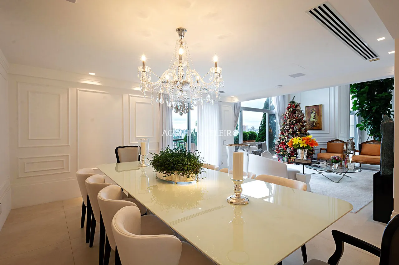 Cobertura com vista permanente para o Parque Ibirapuera. – CO0093 - DSC_1488