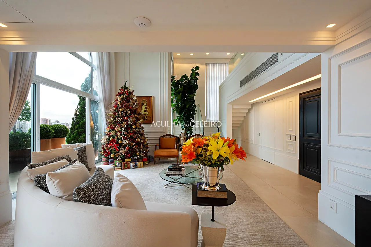 Cobertura com vista permanente para o Parque Ibirapuera. – CO0093 - DSC_1492