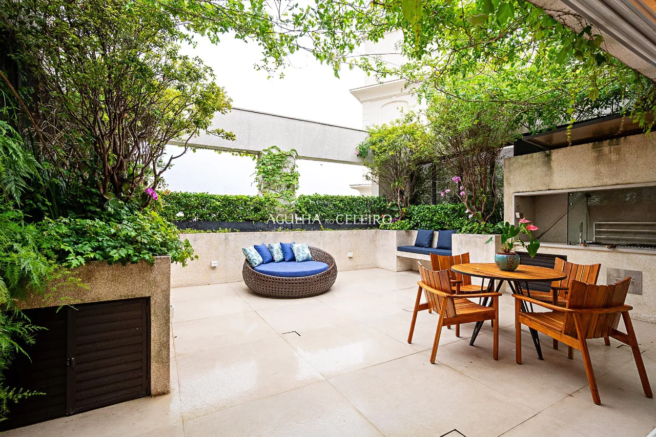 Cobertura com vista permanente para o Parque Ibirapuera. – CO0093 - DSC_1576