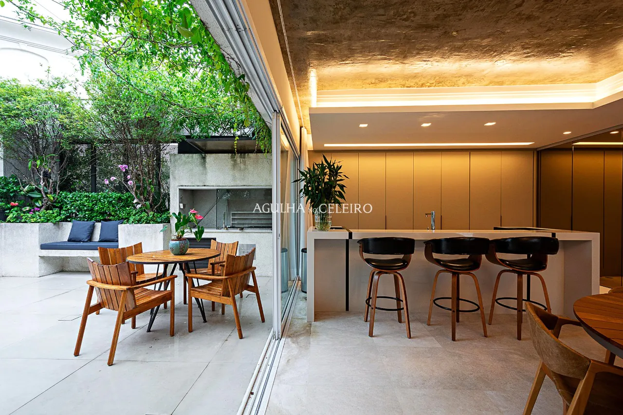 Cobertura com vista permanente para o Parque Ibirapuera. – CO0093 - DSC_1602