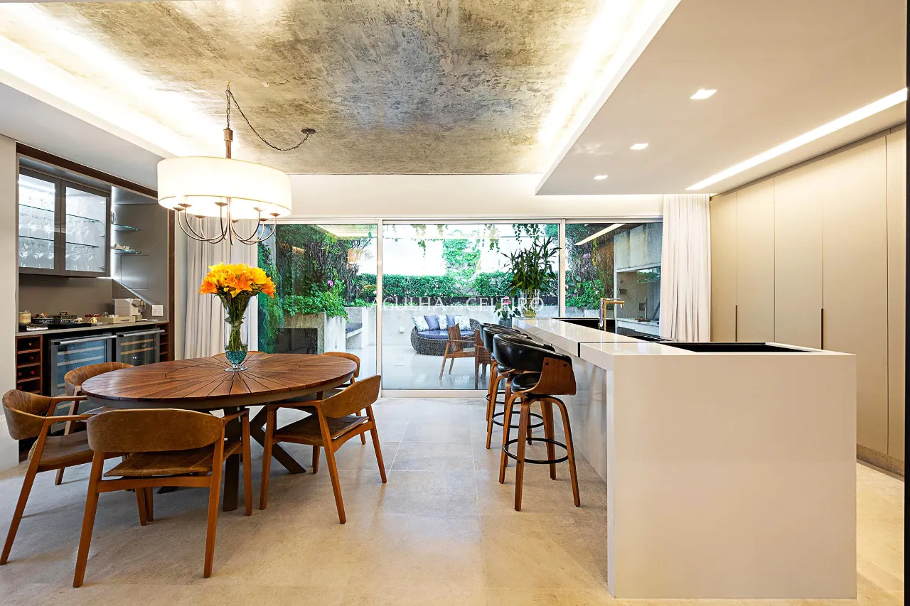 Cobertura com vista permanente para o Parque Ibirapuera. – CO0093 - DSC_1643