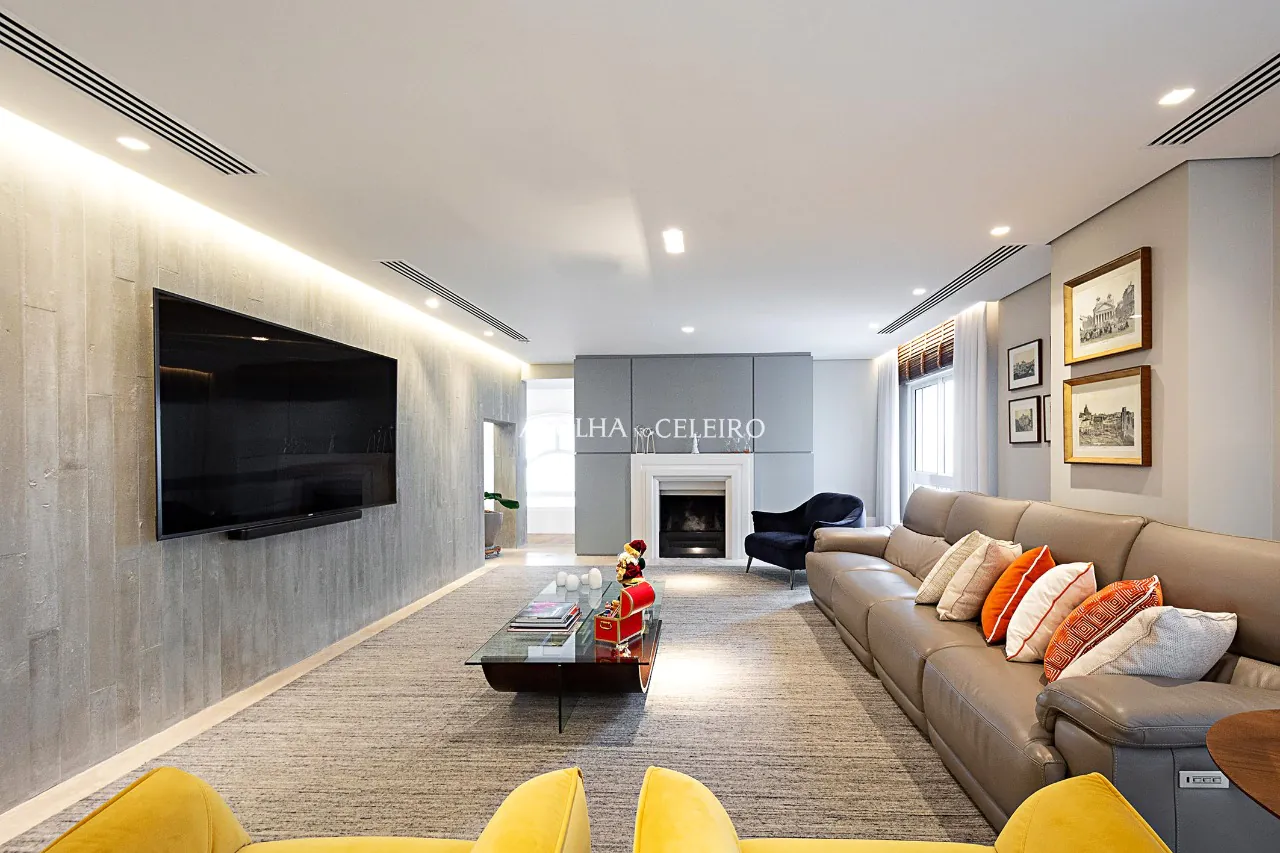 Cobertura com vista permanente para o Parque Ibirapuera. – CO0093 - DSC_1632