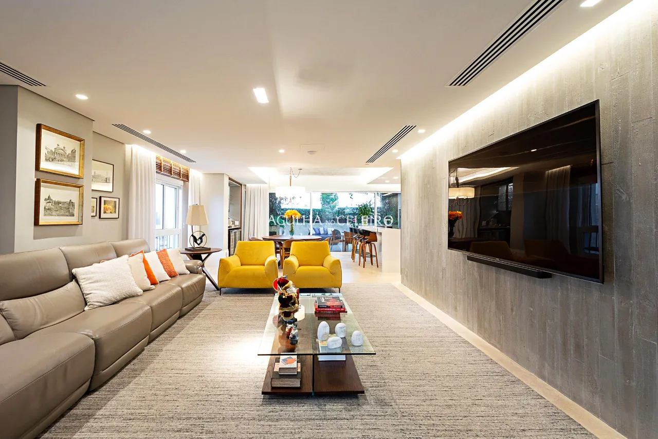 Cobertura com vista permanente para o Parque Ibirapuera. – CO0093 - DSC_1658