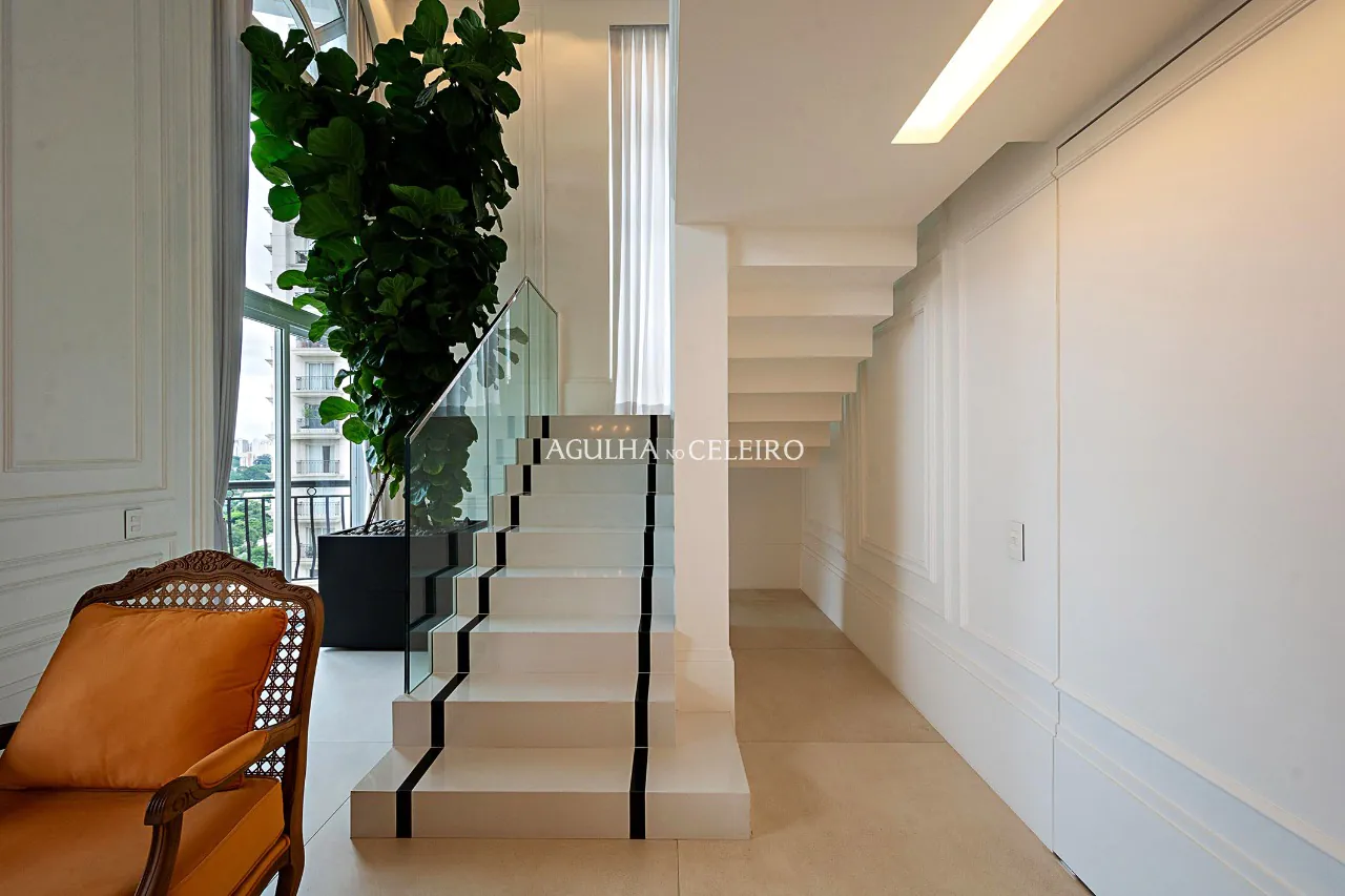 Cobertura com vista permanente para o Parque Ibirapuera. – CO0093 - DSC_1449