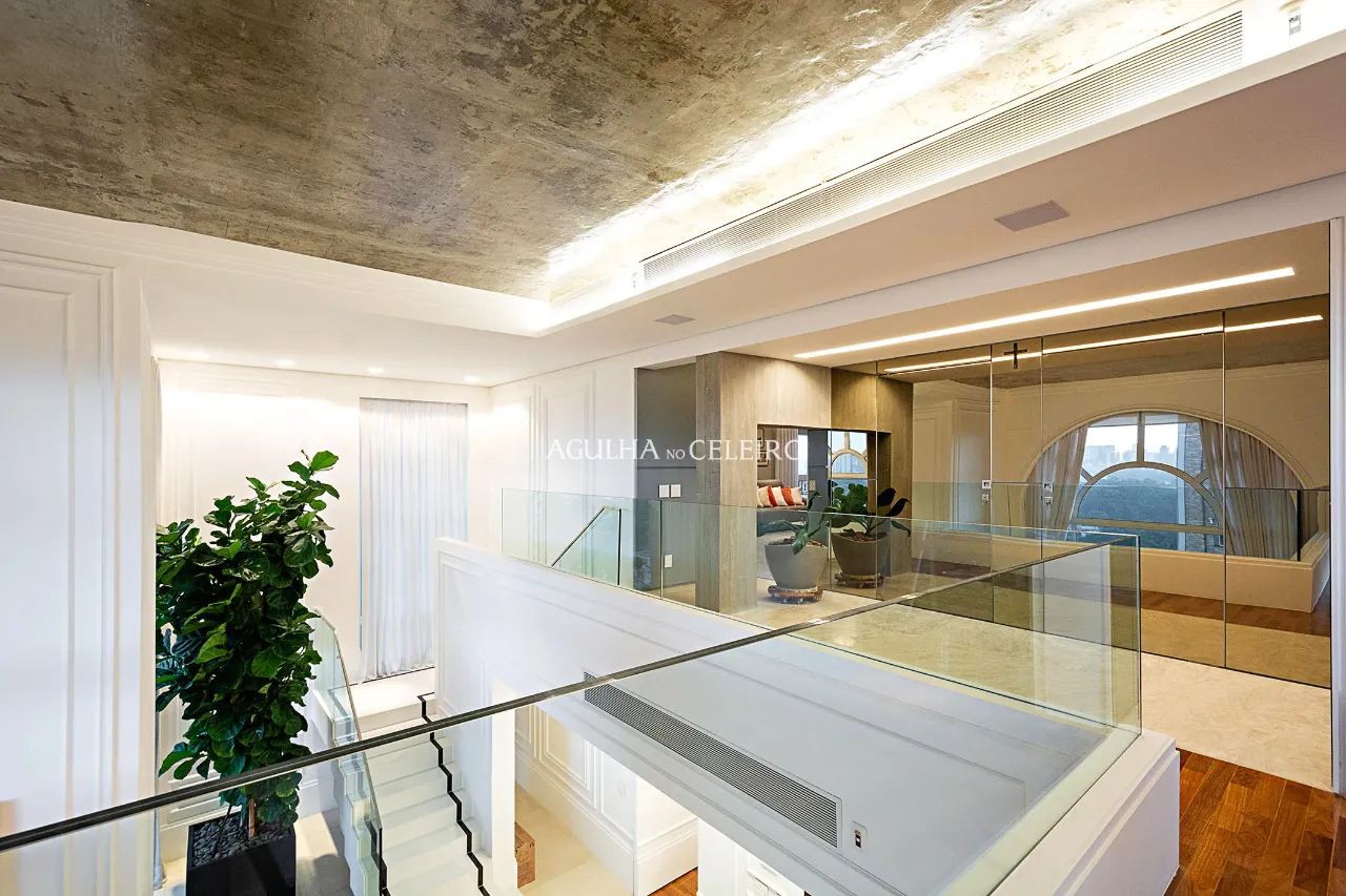 Cobertura com vista permanente para o Parque Ibirapuera. – CO0093 - DSC_1710