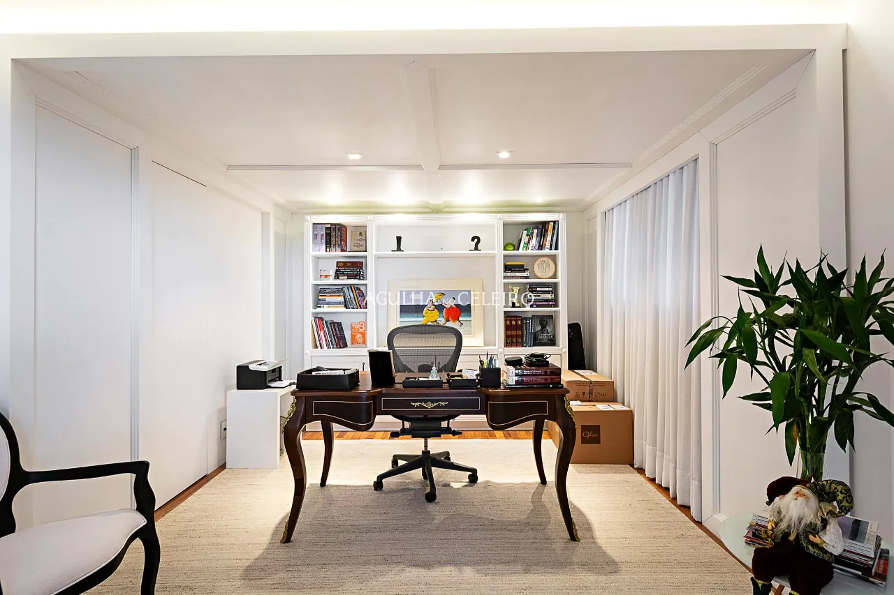 Cobertura com vista permanente para o Parque Ibirapuera. – CO0093 - DSC_1698