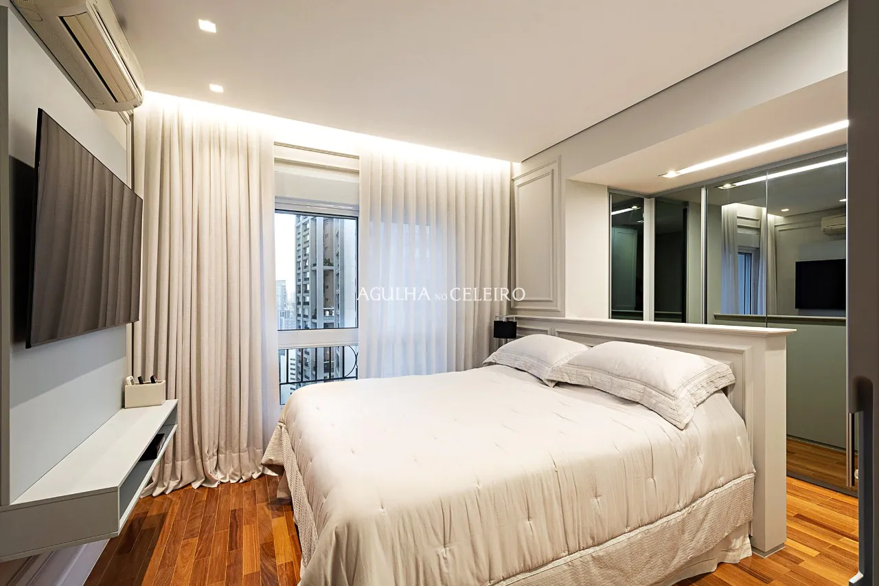 Cobertura com vista permanente para o Parque Ibirapuera. – CO0093 - DSC_1737