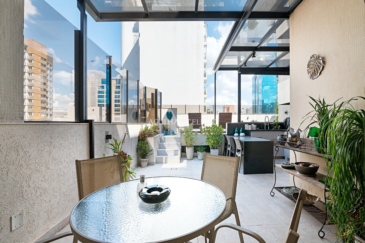 Conforto e sofisticação nesta linda e única cobertura duplex. – CO0339 - DSC_0500