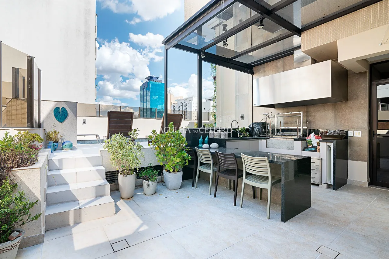 Conforto e sofisticação nesta linda e única cobertura duplex. – CO0339 - DSC_0507