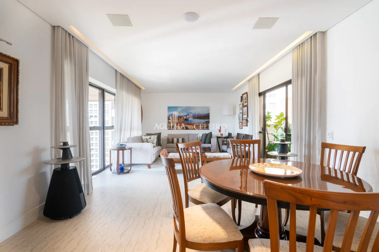 Conforto e sofisticação nesta linda e única cobertura duplex. – CO0339 - DSC_0483