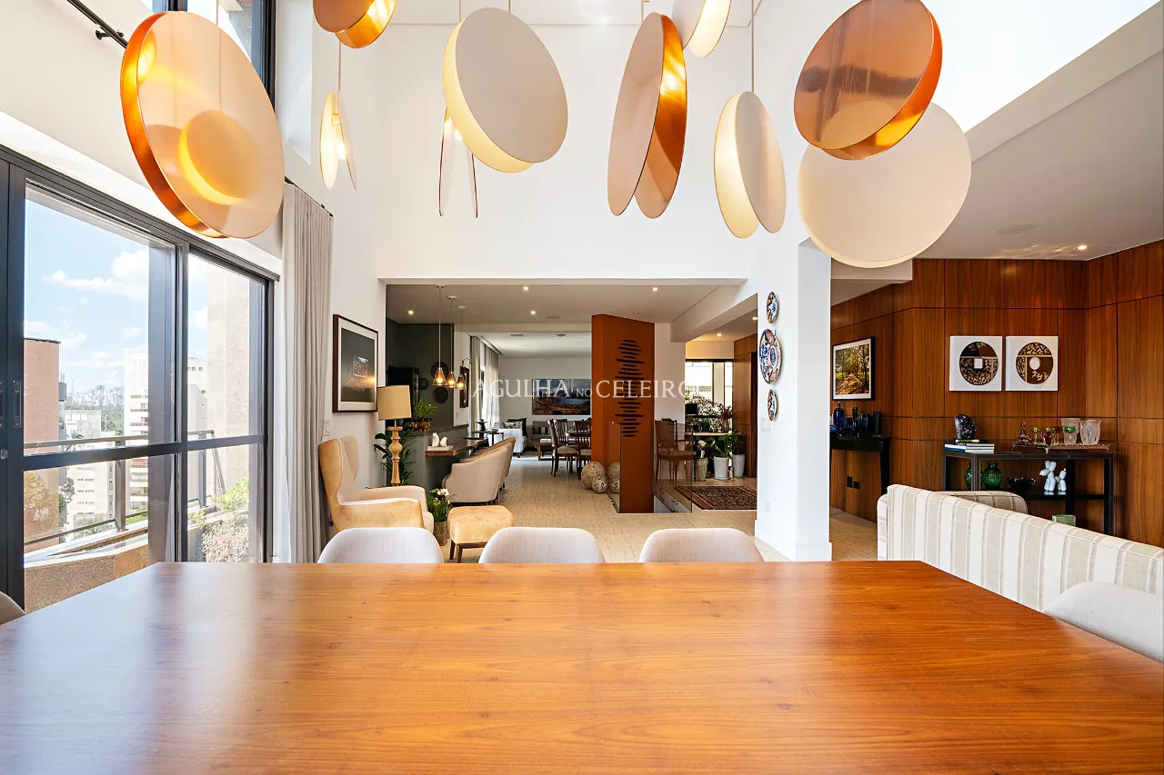 Conforto e sofisticação nesta linda e única cobertura duplex. – CO0339 - DSC_0454