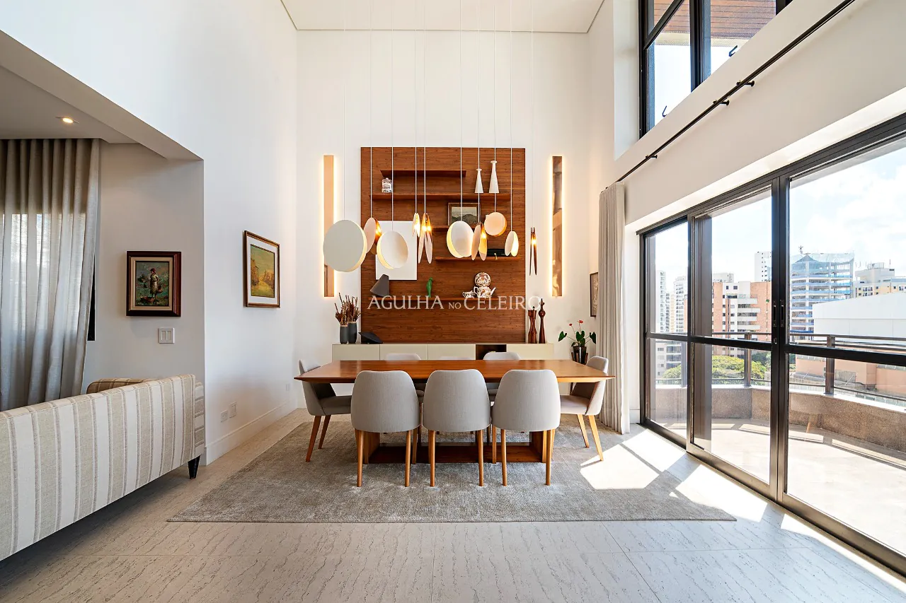 Conforto e sofisticação nesta linda e única cobertura duplex. – CO0339 - DSC_0464