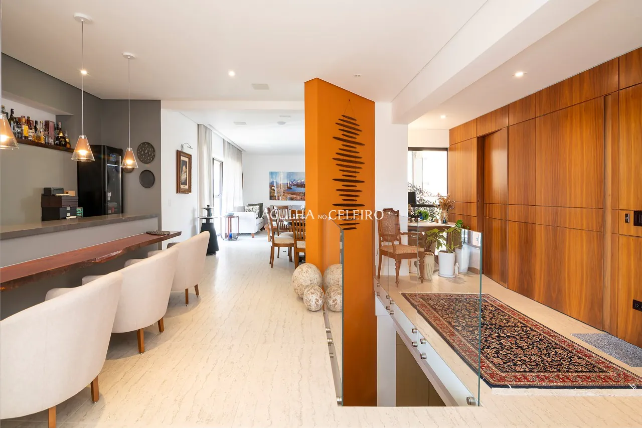 Conforto e sofisticação nesta linda e única cobertura duplex. – CO0339 - DSC_0474