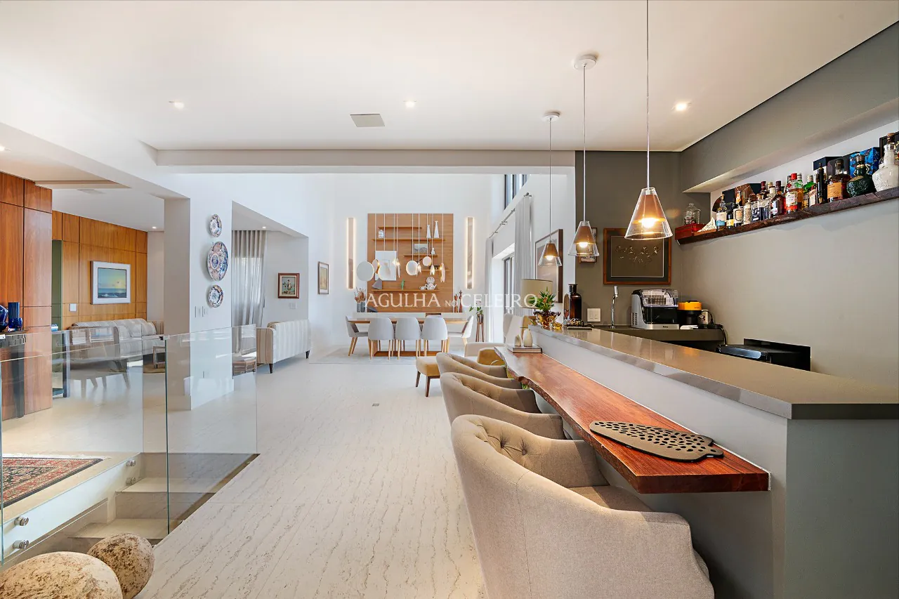Conforto e sofisticação nesta linda e única cobertura duplex. – CO0339 - DSC_0480