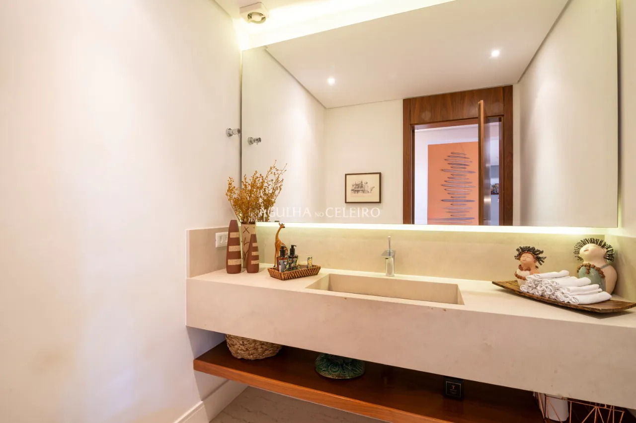 Conforto e sofisticação nesta linda e única cobertura duplex. – CO0339 - DSC_0543